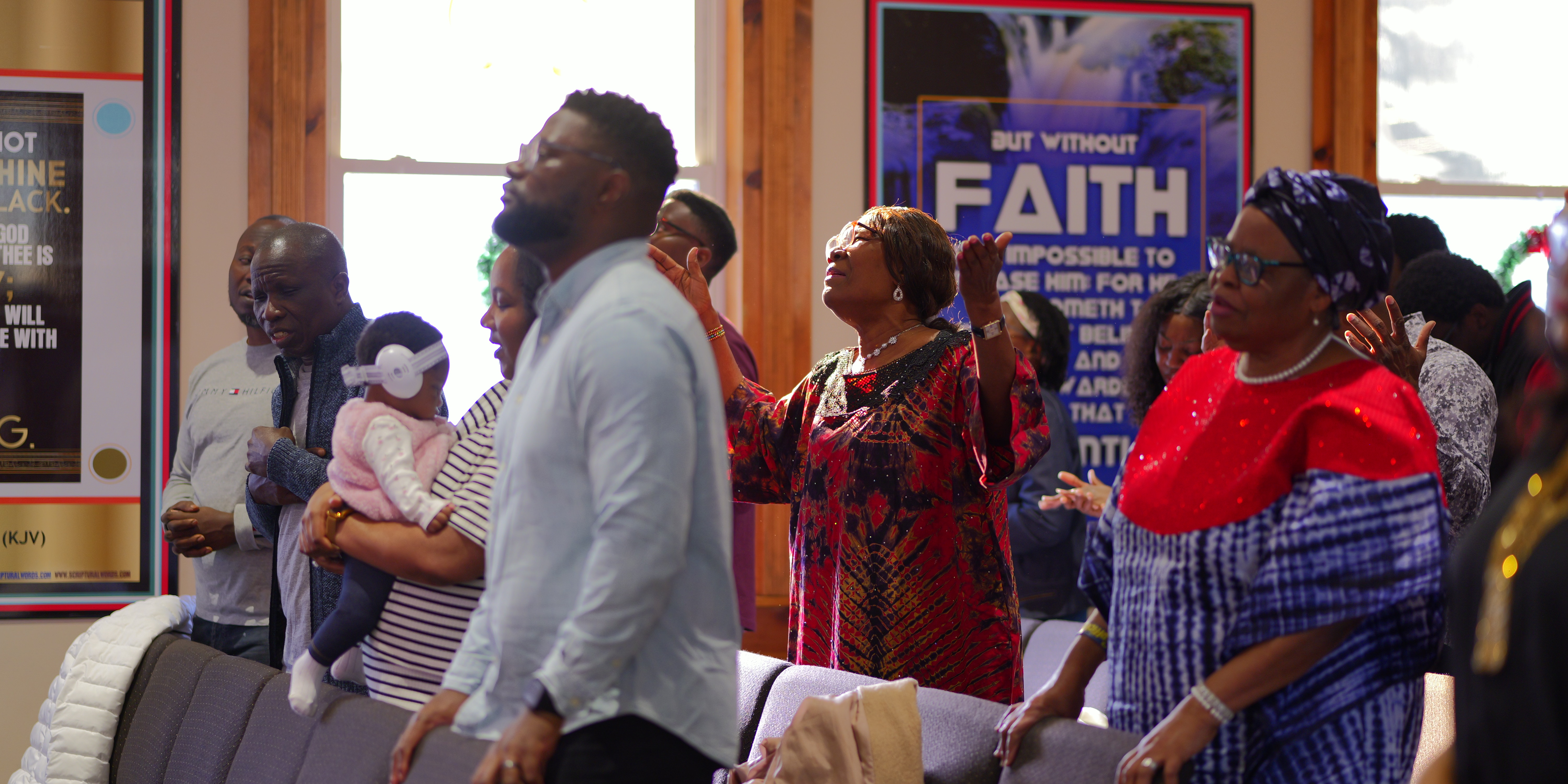 Winners Assembly Moment